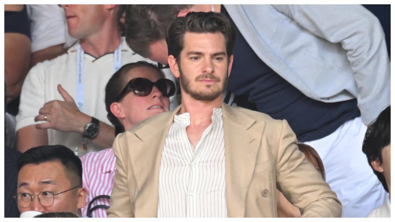 The Amazing Spiderman star Andrew Garfield too made an apperance at the final